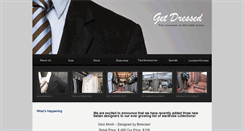 Desktop Screenshot of getdressedbuffalo.com